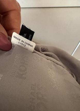 Сумка жіноча michael kors сіра 10