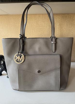 Сумка жіноча michael kors сіра