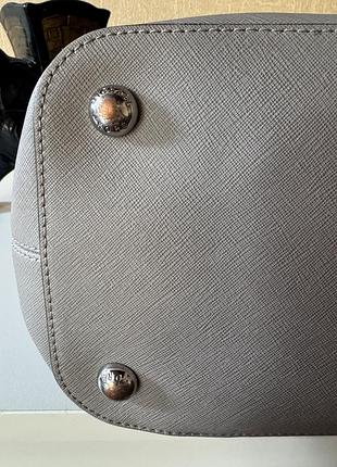 Сумка жіноча michael kors сіра 5