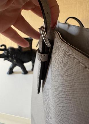 Сумка жіноча michael kors сіра 6