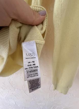 Кашеміровий светр marks&spencer (р.m) 4