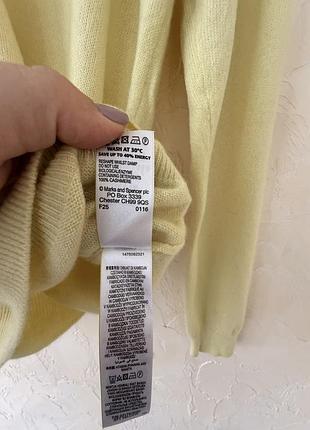 Кашеміровий светр marks&spencer (р.m) 6