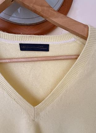 Кашеміровий светр marks&spencer (р.m) 5