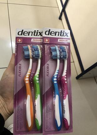 Зубна щітка dentix