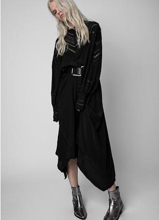 Акцентные кожаные котелки zadig&amp;voltaire