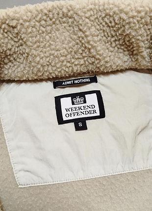 Куртка шерпа weekend offender 7