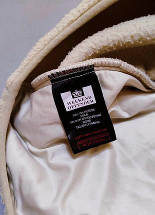 Куртка шерпа weekend offender 8