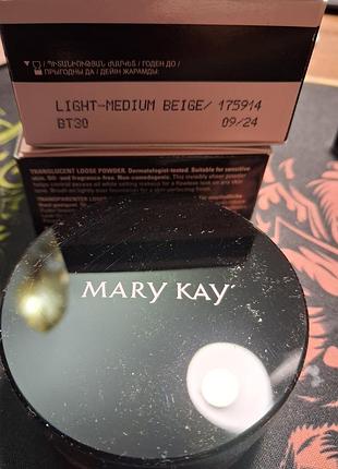 Пудра mary kay light-medium beige