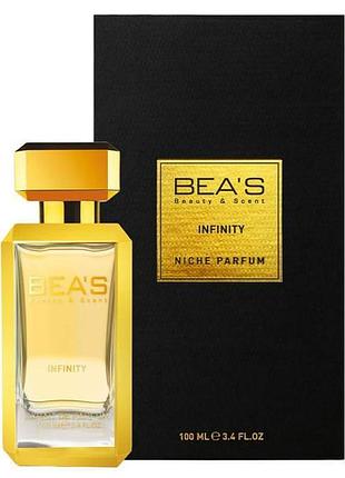 Нішевий парфум bea's niche infinity унісекс 100 мл