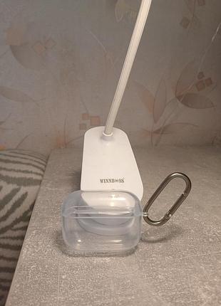 Чохол для airpods pro прозорий