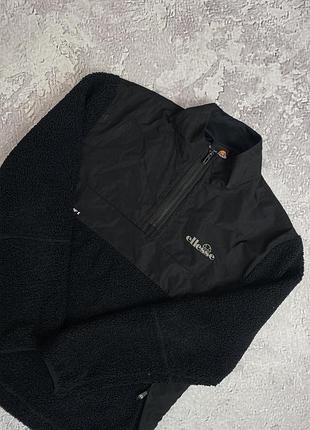 Флісова куртка ellesse оригінал с розмір чоловіча куртка ellesse фліска шерпа ellesse