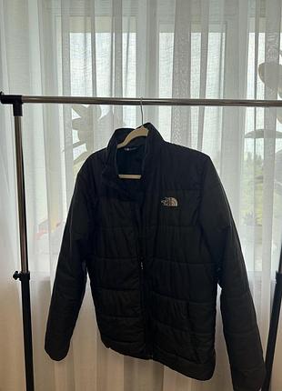 Куртка оригінал the north face в чорному кольорі, в хорошому стані, розмір м