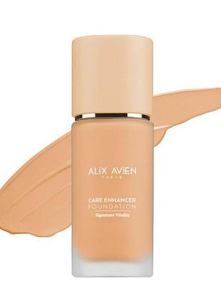 Багатофункціональна тональна основа з spf 30 alix avien 809 peach puff 30 мл