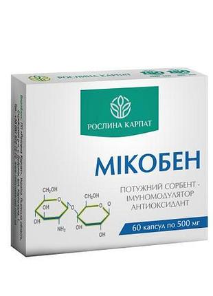 Мікобен рослина карпат 60 капсул