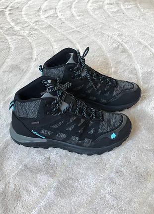 🥾 женские треккинговые ботинки lafuma shift mid clim w 🖤💙, брендовые оригинальные женские ботинки размер 42