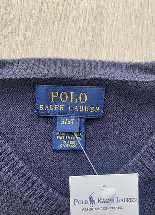 Polo ralph lauren дитячий светр 3