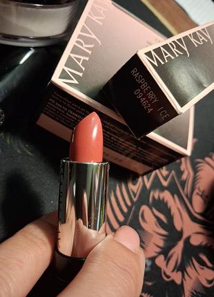 Помада для губ mary kay raspberry ice