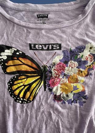 Футболка кроп levi’s 2