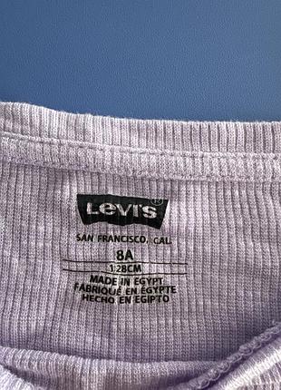 Футболка кроп levi’s 3