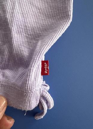 Футболка кроп levi’s 4
