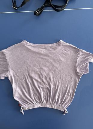 Футболка кроп levi’s 6