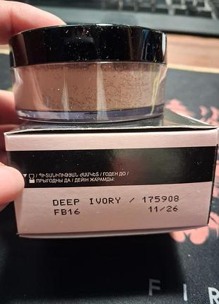 Пудра mary kay розсипчаста deep ivory