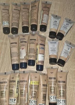 Тестер тонального max factor