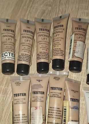 Тестер тонального max factor 2