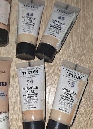 Тестер тонального max factor 3