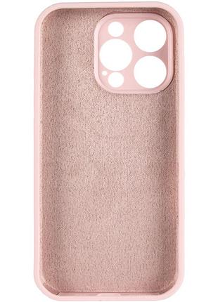 Чехол silk full camera protective (aa) no logo для apple iphone 14 pro (6.1") 3