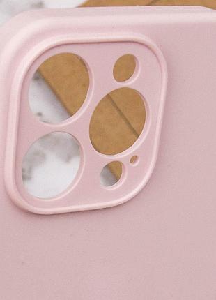 Чехол silk full camera protective (aa) no logo для apple iphone 14 pro (6.1") 5