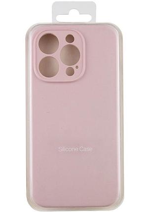 Чехол silk full camera protective (aa) no logo для apple iphone 14 pro (6.1") 6