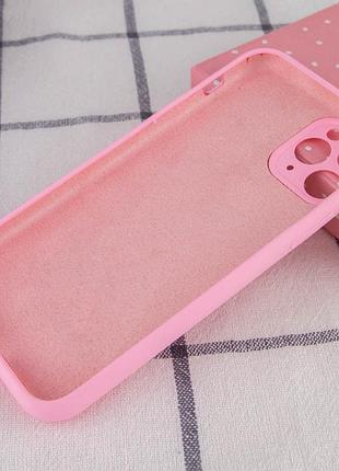 Чехол silk full camera protective (aa) no logo для apple iphone 12 pro max (6.7") 2