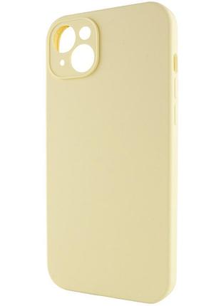 Чохол silk full camera protective (aa) no logo для apple iphone 13 (6.1") 3