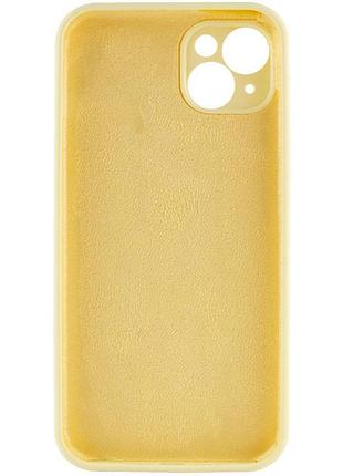 Чохол silk full camera protective (aa) no logo для apple iphone 13 (6.1") 4
