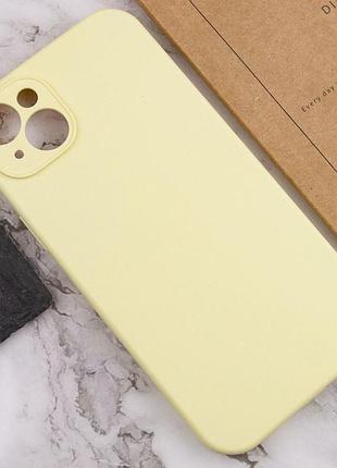 Чохол silk full camera protective (aa) no logo для apple iphone 13 (6.1") 5