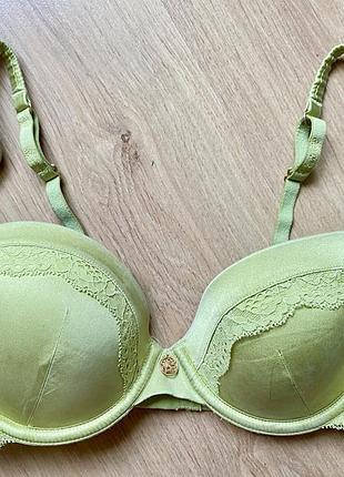 Бюстгальтер з шовком на кісточках без пушапу 75в m&s