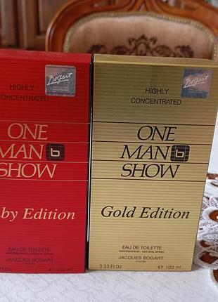 Чоловічий парфуми one man show від bogart