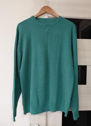 Джемпер чоловічий tailor & son, зеленого кольору