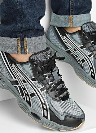 Кроссовки asics gel-nyc 2055 grey/black