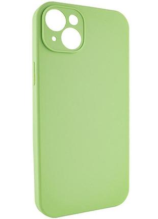 Чохол silk full camera protective (aa) no logo для apple iphone 14 (6.1") 2