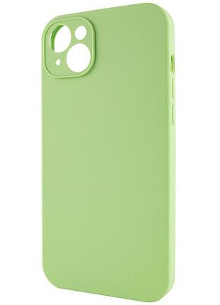 Чохол silk full camera protective (aa) no logo для apple iphone 14 (6.1") 3