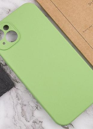 Чохол silk full camera protective (aa) no logo для apple iphone 14 (6.1") 4