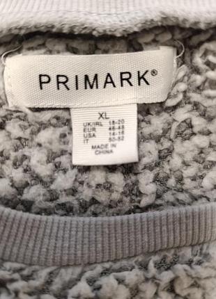 Джемпер вільного крою primark 4