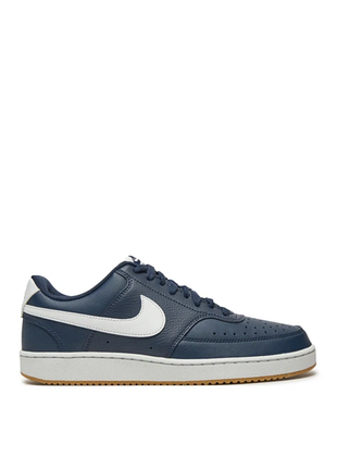 Кросівки чоловічі nike court vision low сині, розмір 41 (26 см)