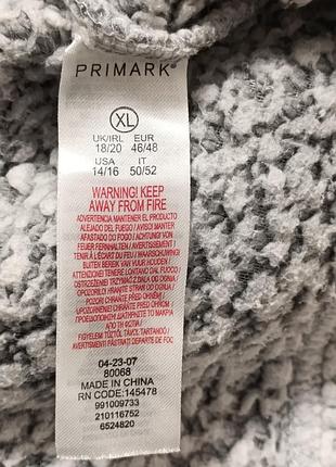 Джемпер вільного крою primark 7