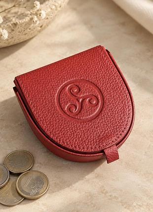 Шкіряна монетниця з ірландії  ☘️