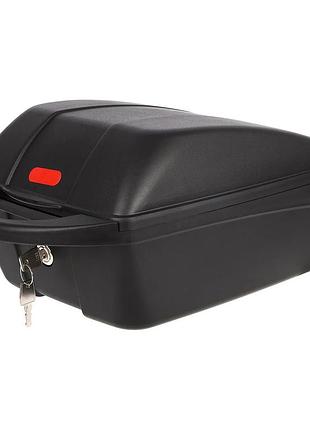 Кейс на багажник polisport top case direct mounting черный
