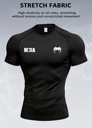 Футболка в обтягнення venom mma 2027 року