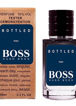 Hugo boss bottled тестер lux чоловічий 60 мл
